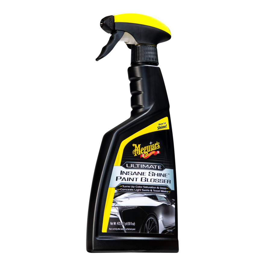 Cera Para Auto Ultimate Insane Shine Paint Glosser 473ml (G230316) Meguiar’s
