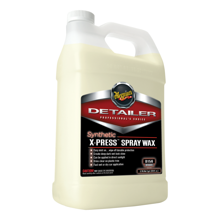 Cera Para Autos Synthetic X-Press Spray Wax 3.78L (D15601) Meguiar’s
