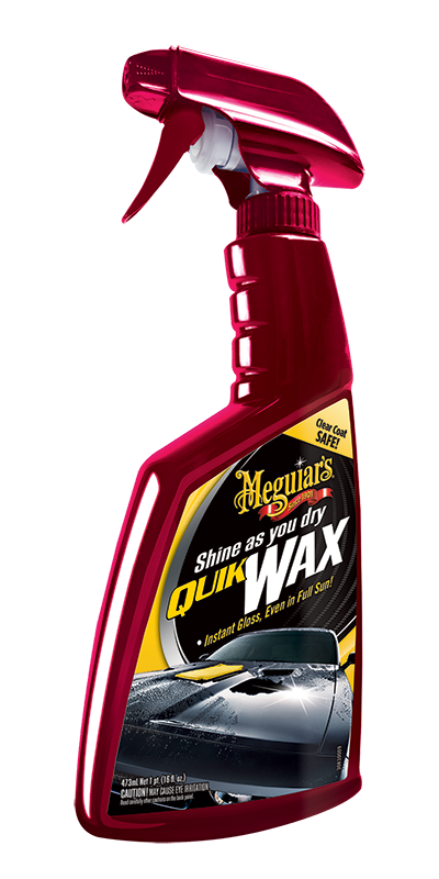 Cera Rapida Para Auto Quik Wax 473ml (A1624) Meguiar’s
