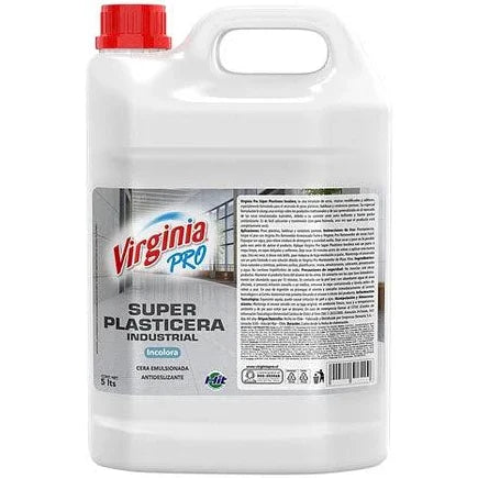 Cera Super Plastico Incoloro 5L Virginia