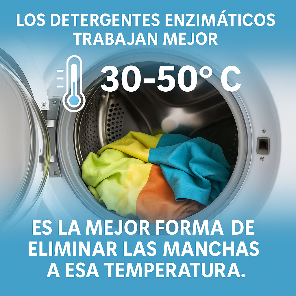 Detergente Liquido Enzimatico 20L Vapohouse