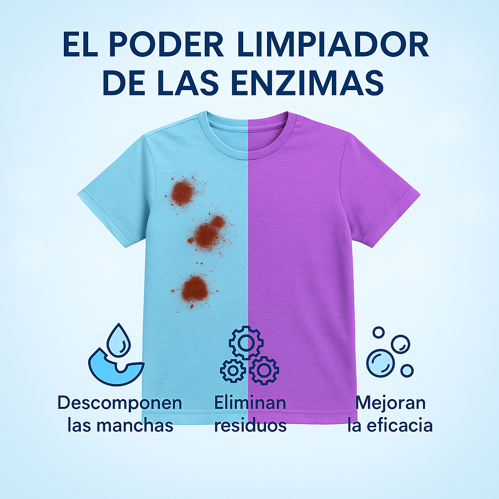 Detergente Liquido Enzimatico 20L Vapohouse