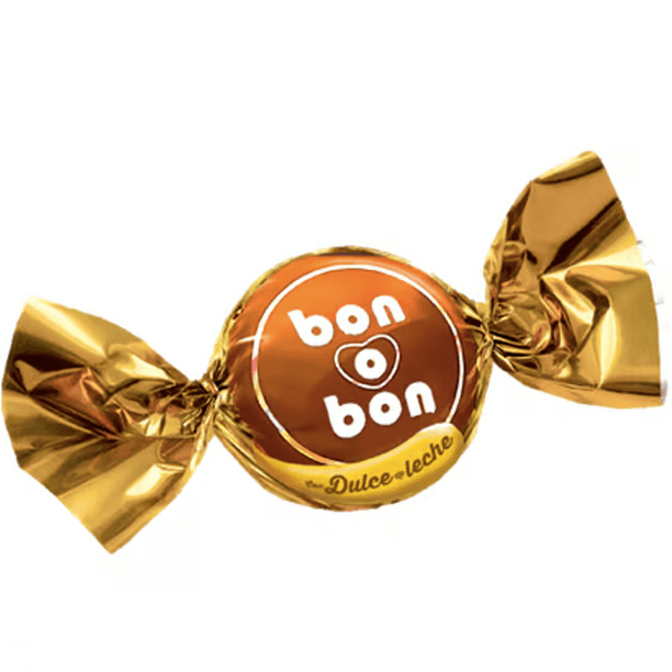 Bombón Bon O Bon Chocolate Negro 1un 15grs Arco