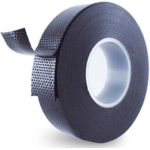Cinta De Goma Autofundente 10ka 19MM x 5 Metros Negra Lexo