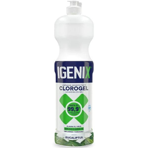 Cloro Gel Eucaliptus 900cc Igenix