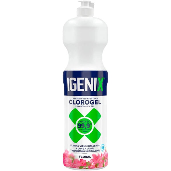 Cloro Gel Floral 900cc Igenix