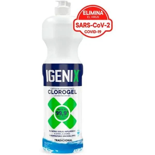 Cloro Gel Tradicional 900cc Igenix