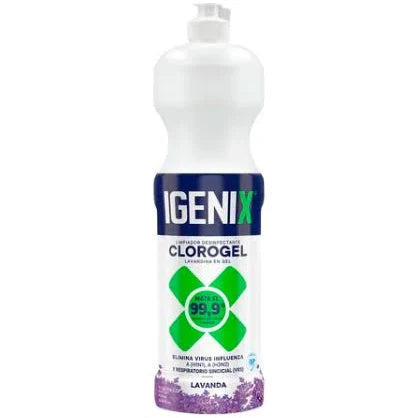 Cloro Gel lavanda 900cc Igenix