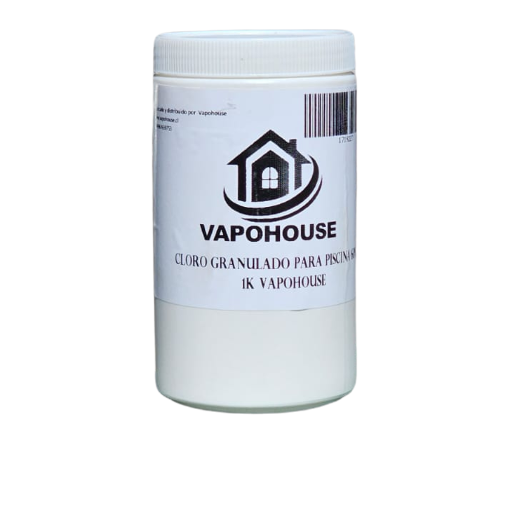 Cloro Granulado Para Piscina 60% 1k Vapohouse