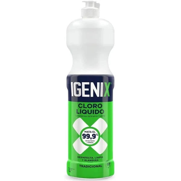 Cloro Liquido 1L Igenix