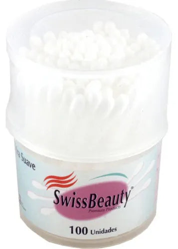 Cotonitos Extra Suaves 100u Swiss Beauty