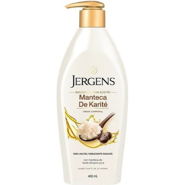 Crema Corporal Manteca De Karite 400ml Jergens