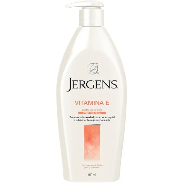 Crema Corporal Vitamina E 400ml Jergens