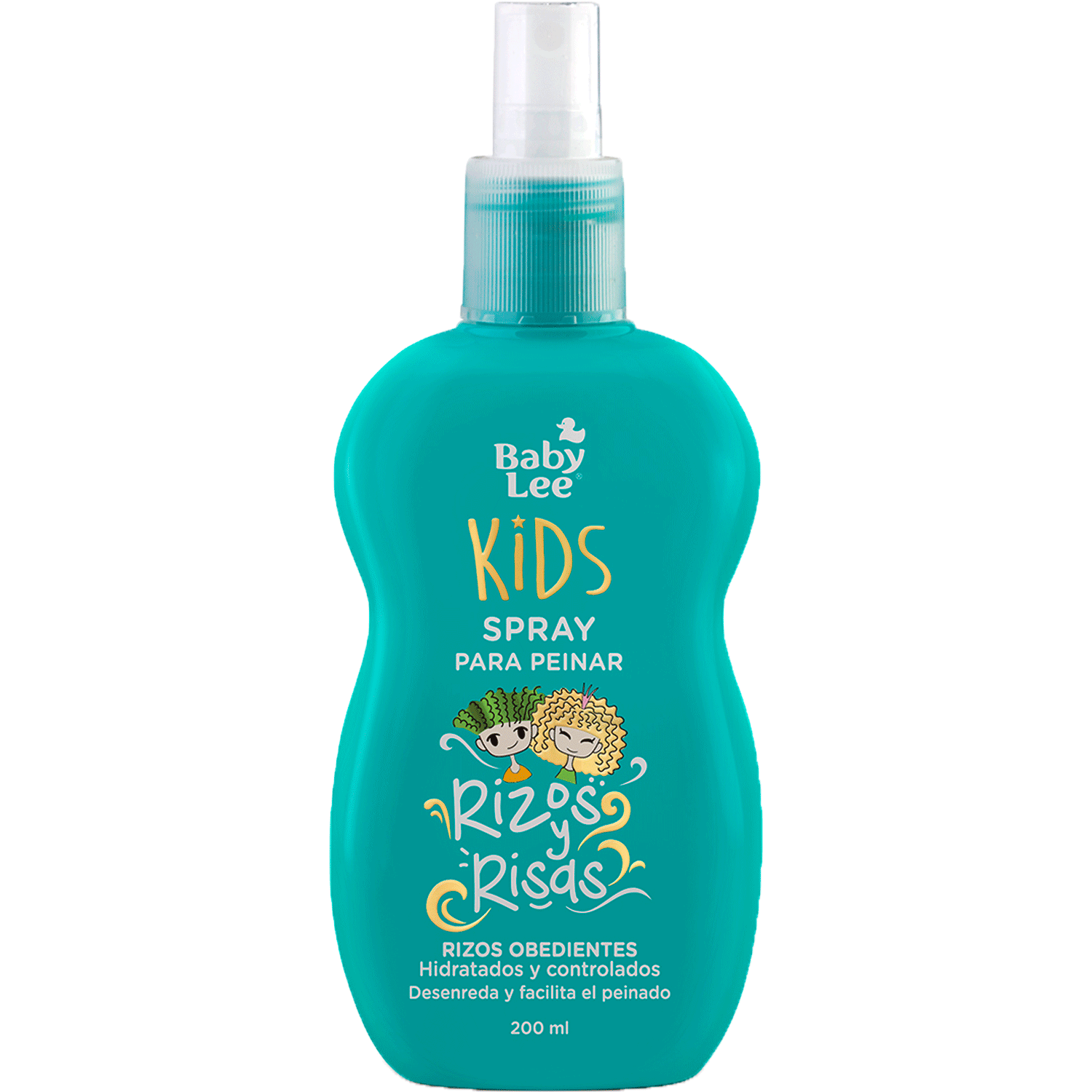 Crema Para Peinar Kids Rizos y Risas 200ml Babylee