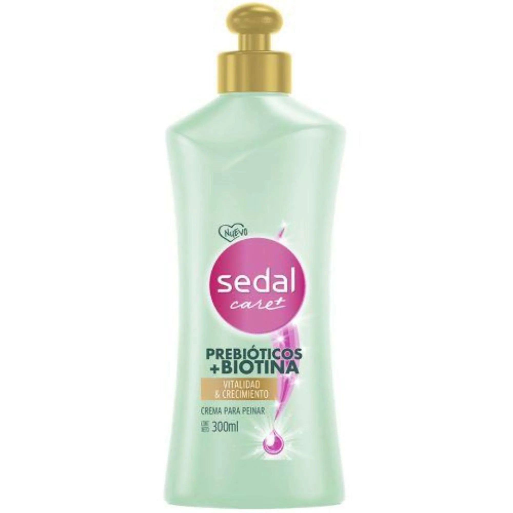 Crema Para Peinar Prebióticos + Biotina 300ml Sedal