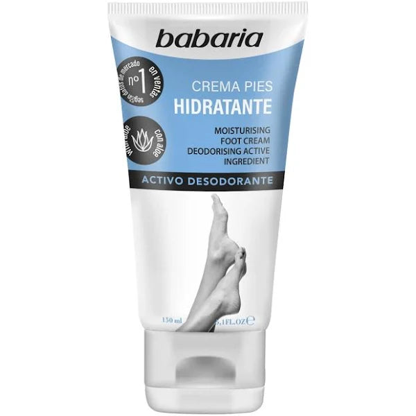 Crema Pies Hidratante 150 ml Babaria