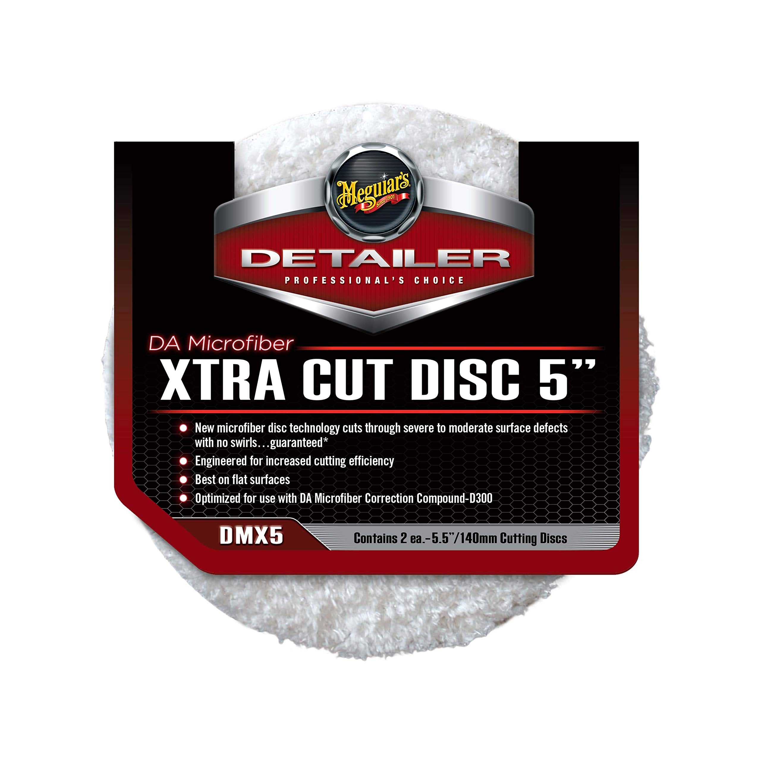 Bonete Microfibra Corte Xtra Cut 5 (DMX5) Meguiar’s