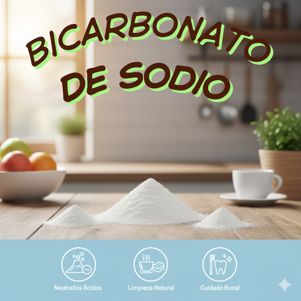 Bicarbonato De Sodio Industrial 1K Vapohouse