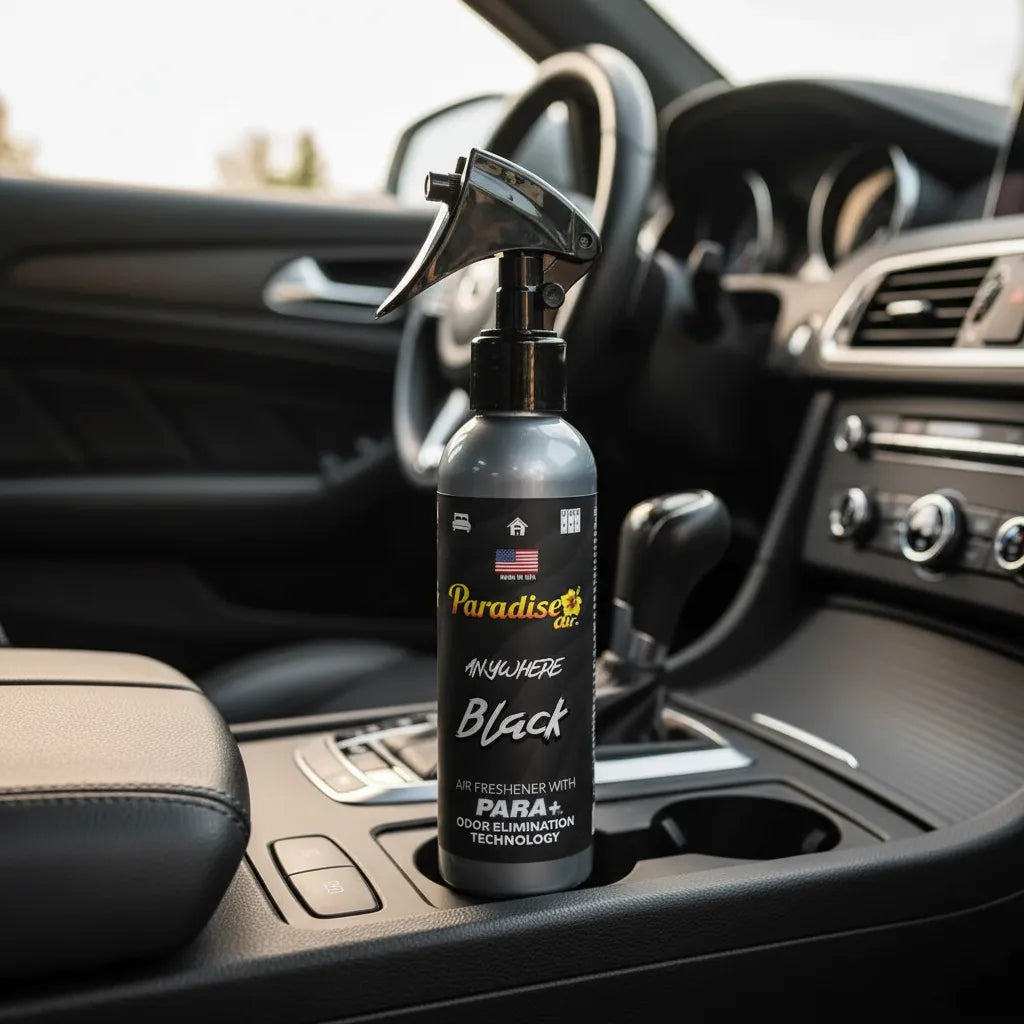 Aromatizante Para Autos Air Anywhere Odor Black 207ml (10012PK40) Paradise