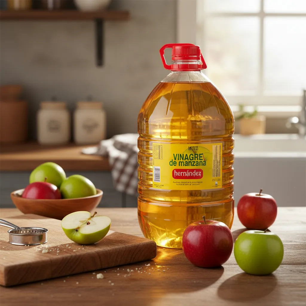 Vinagre De Manzana 5L Hernandez
