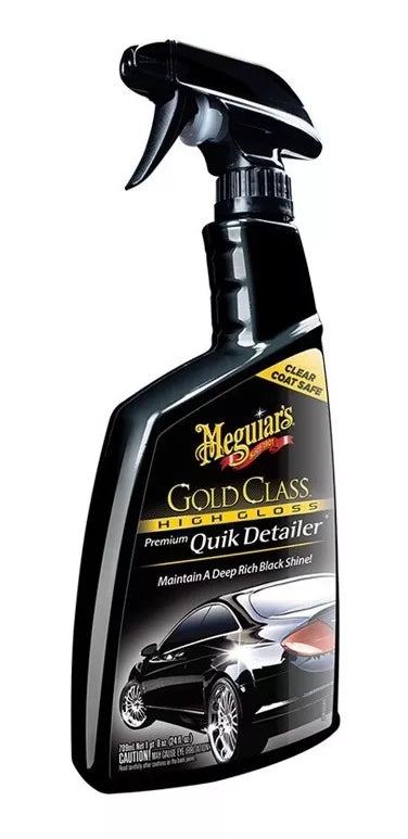 Limpiador De Auto Gold Class Quik Detailer 709ml (G7624) Meguiar’s