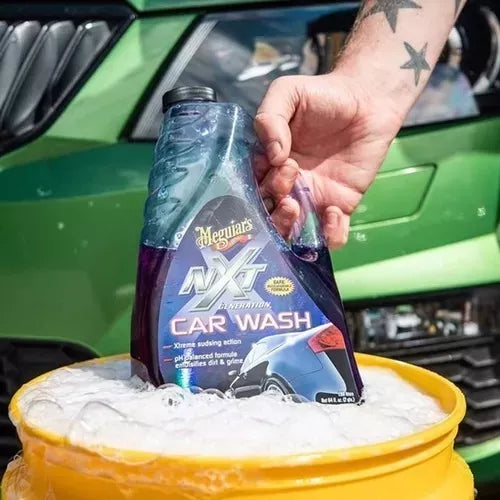 Shampoo Para Autos Nxt Car Wash 1.89L (G30264) Meguiar’s