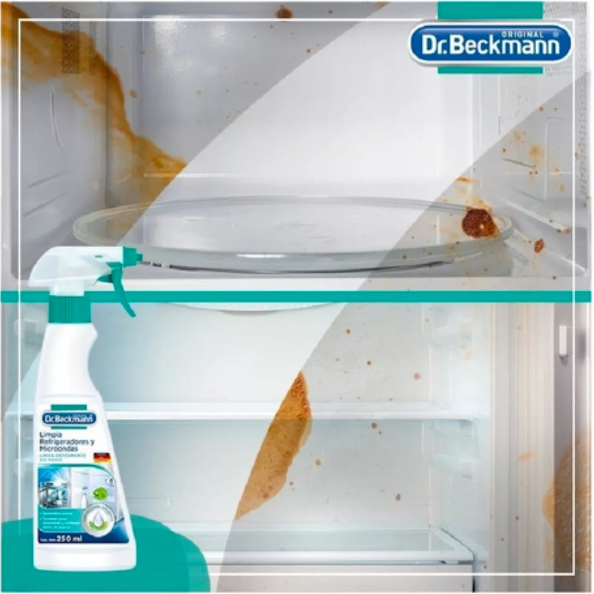 Limpia Refrigeradores Y Microondas 250ml Dr.Beckmann