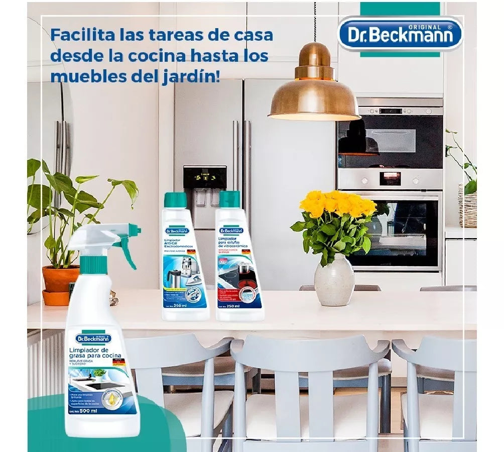 Limpiador De Grasa Para Cocina 500ml Dr.Beckmann