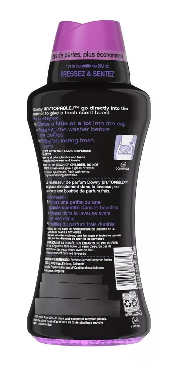 Intensificador Aroma Unstopables Lush 422gr Downy