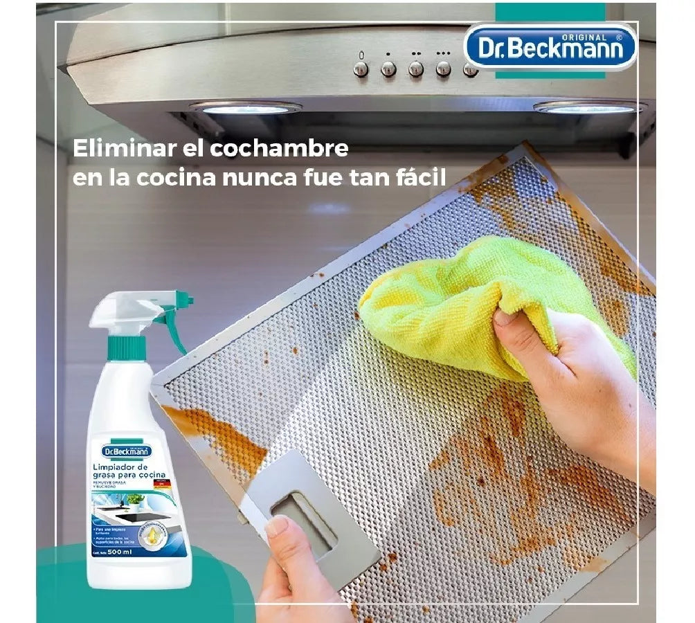 Limpiador De Grasa Para Cocina 500ml Dr.Beckmann