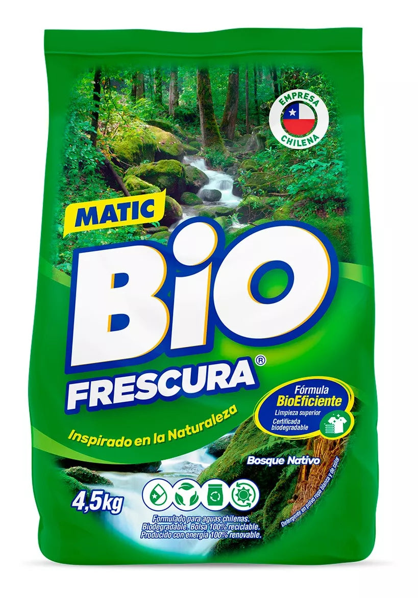 Detergente Polvo Bio Bosque Nativo 4.5 Kg