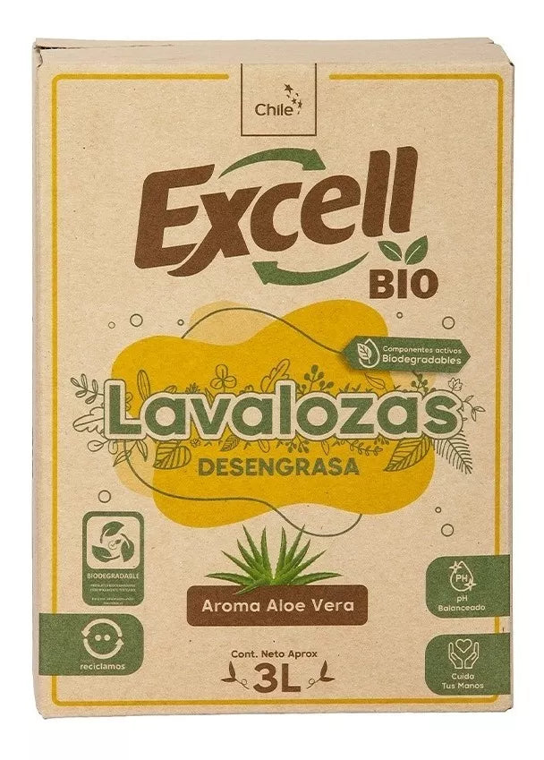 Lavalozas Bio Aloe 3L Excell