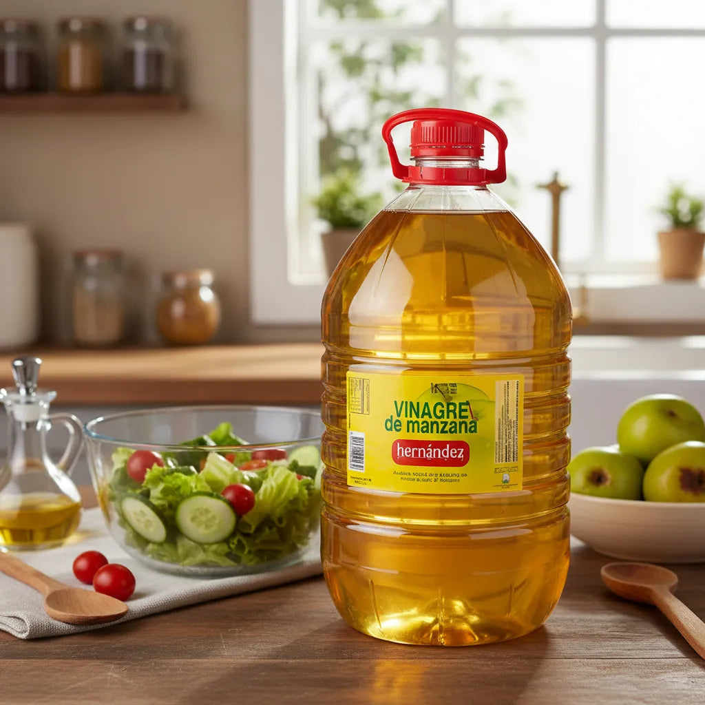Vinagre De Manzana 5L Hernandez