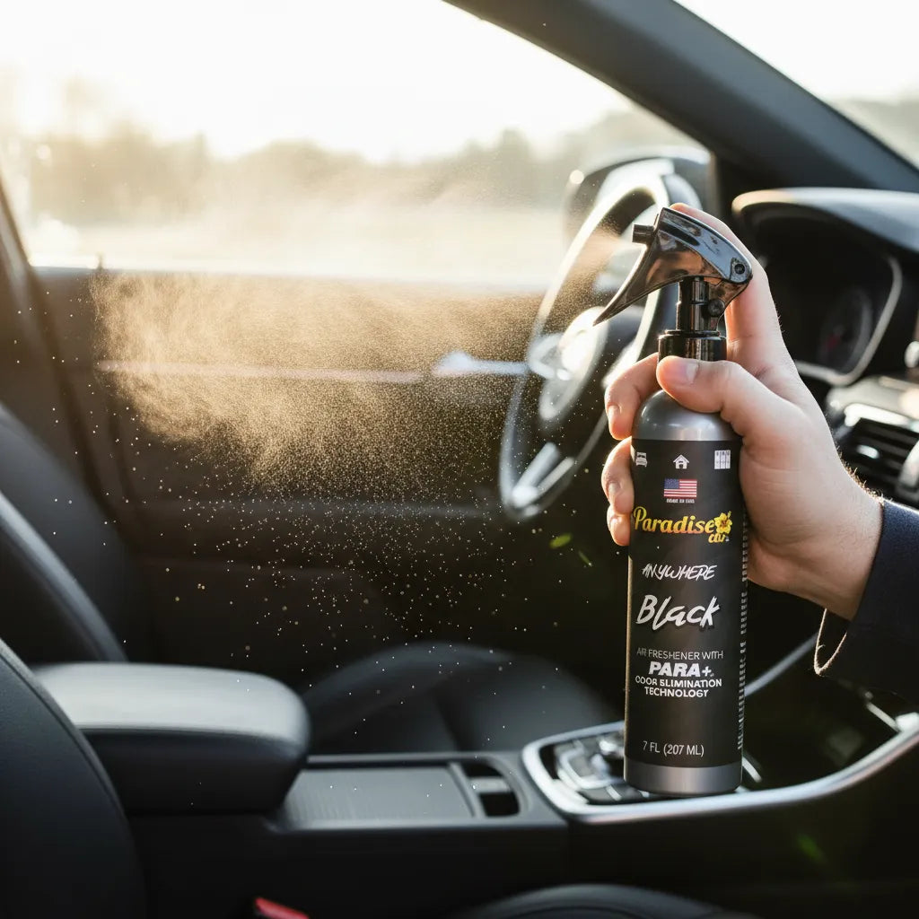Aromatizante Para Autos Air Anywhere Odor Black 207ml (10012PK40) Paradise