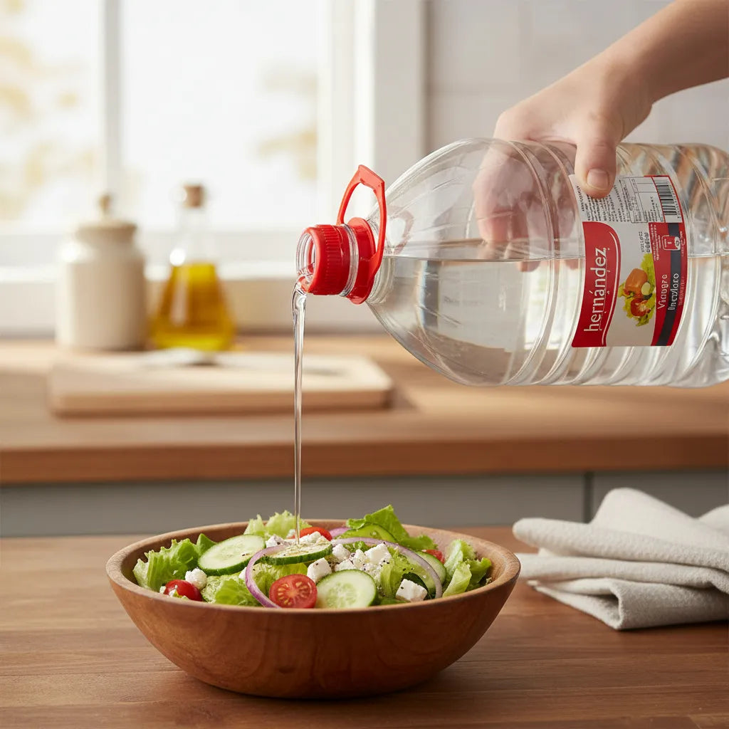 Vinagre De Alcohol Incoloro 5L Hernandez