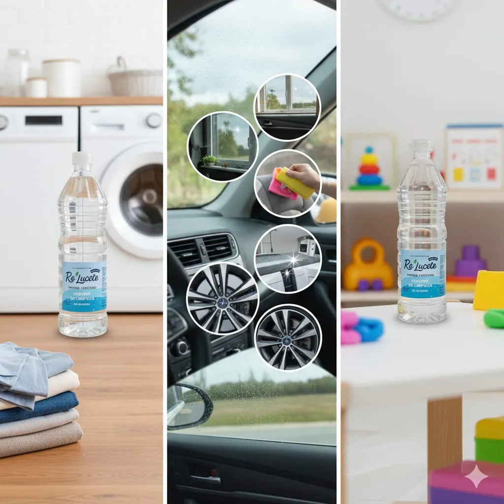 Vinagre De Limpieza Re Lucete 1L Hernandez