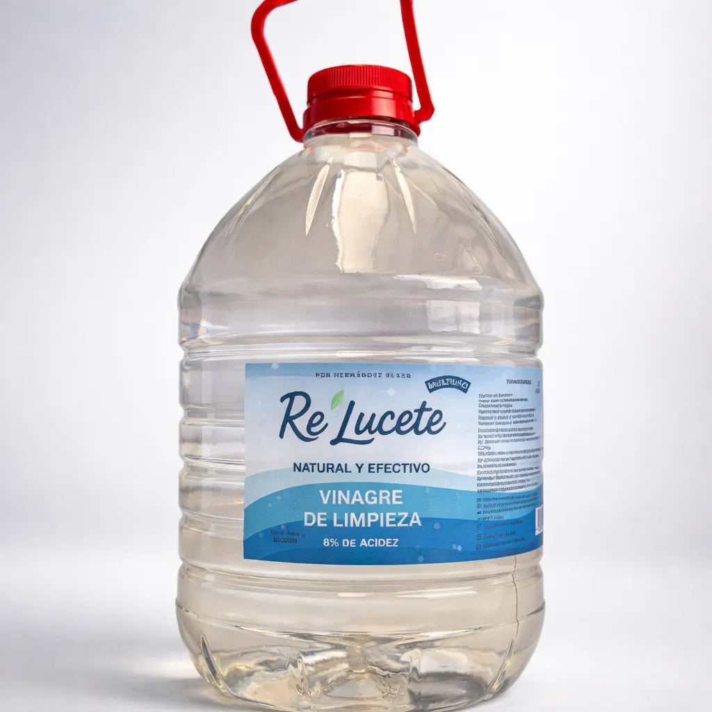 Vinagre De Limpieza Re Lucete 5L Hernandez