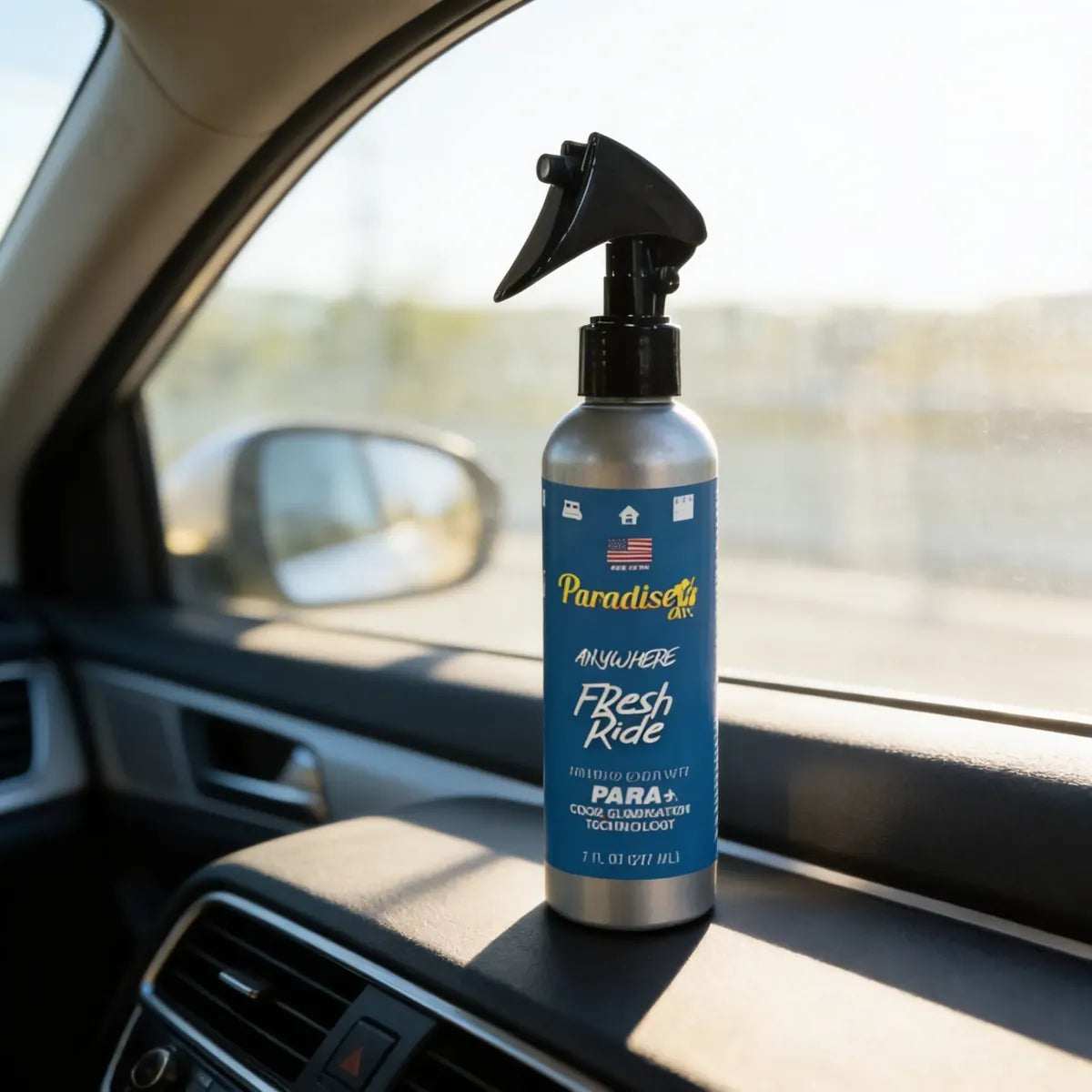 Aromatizante Para Autos Air Anywhere Odor Fresh Ride 207ml (100139PK40) Paradise
