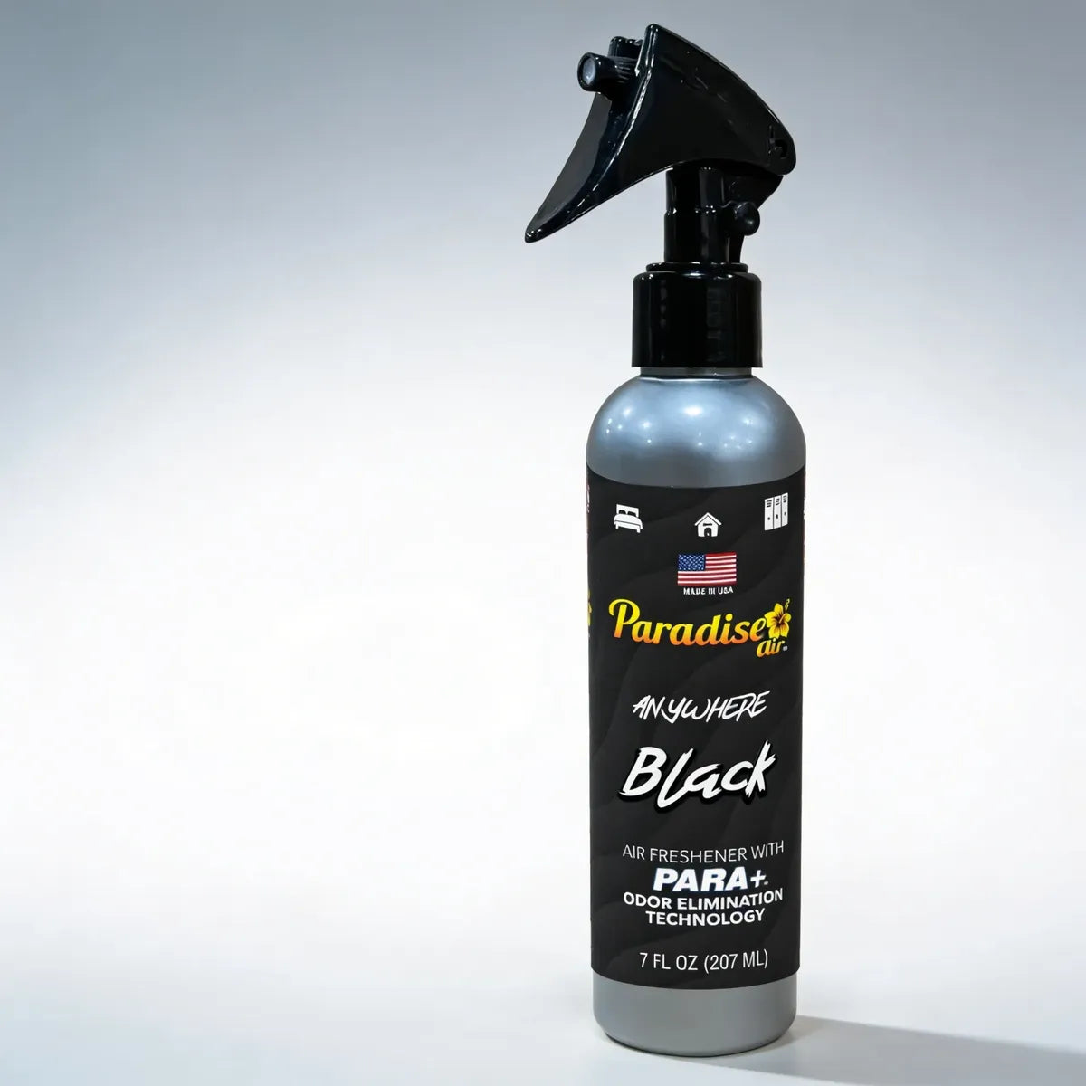Aromatizante Para Autos Air Anywhere Odor Black 207ml (10012PK40) Paradise