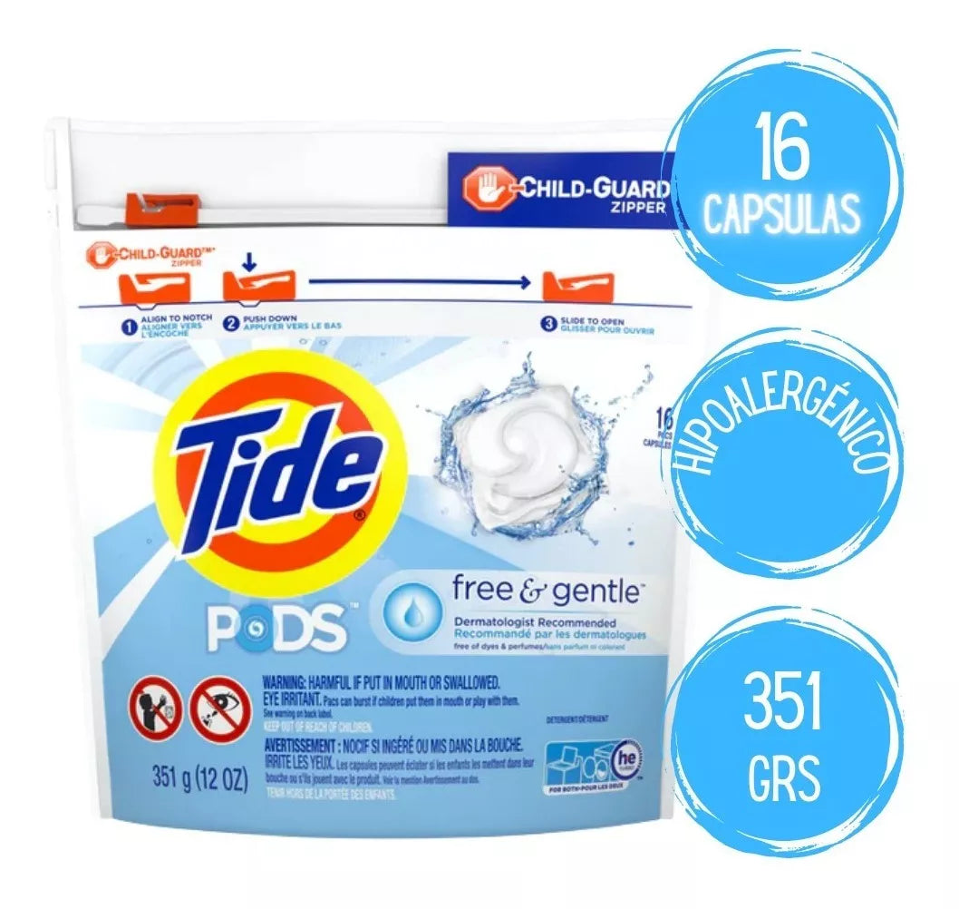 Copia de Tide Detergente Capsulas Pods 16