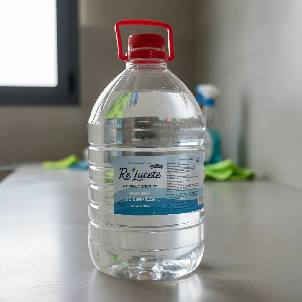 Vinagre De Limpieza Re Lucete 5L Hernandez