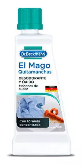 Quitamanchas Oxido El Mago 50 ml Dr.Beckmann