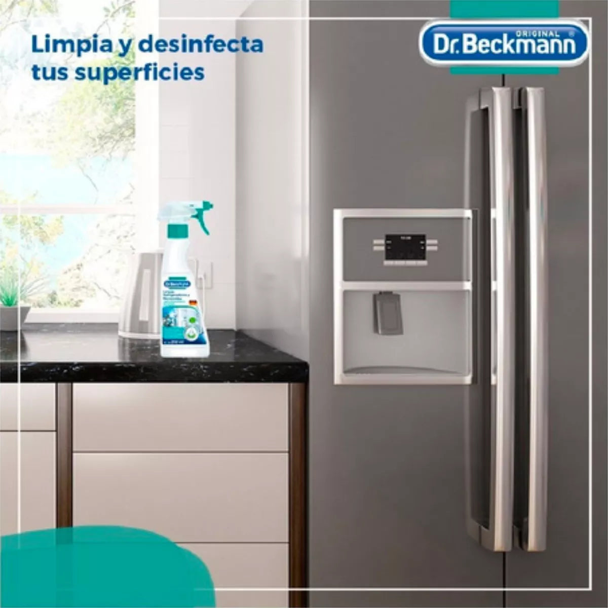 Limpia Refrigeradores Y Microondas 250ml Dr.Beckmann