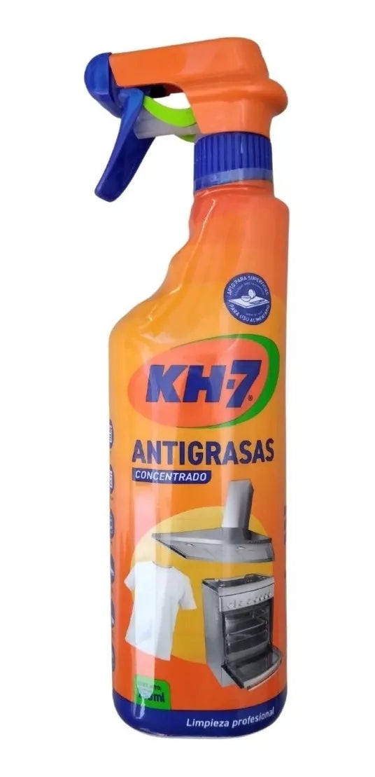 Limpiador Antigrasa KH7 Gatillo 750ml