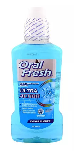 Enjuague Bucal Ultra Action 250ml Oral Fresh