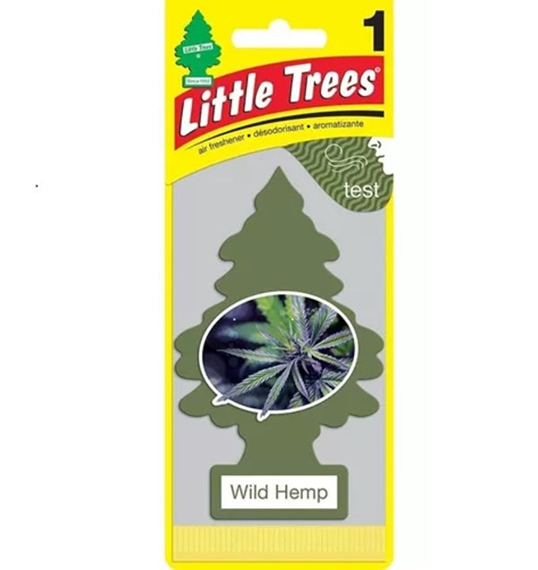 Aromatizante Para Autos Pino Wild Hemp 1un Little trees