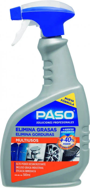 Desengrasante Elimina Grasas 500 ml Paso 