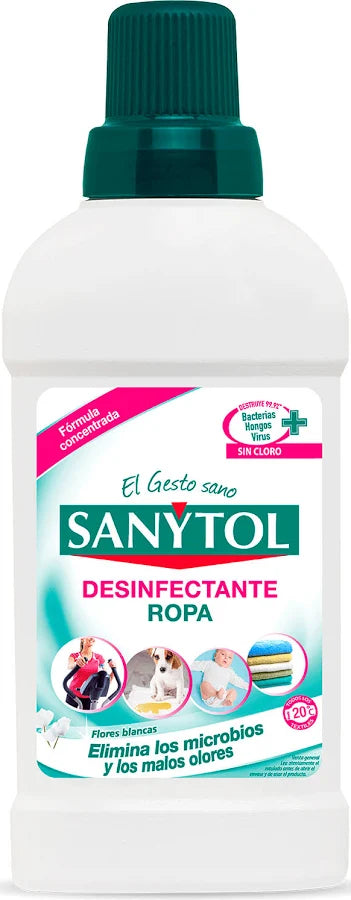 Desinfectante Ropa Y Telas 500ml Sanytol