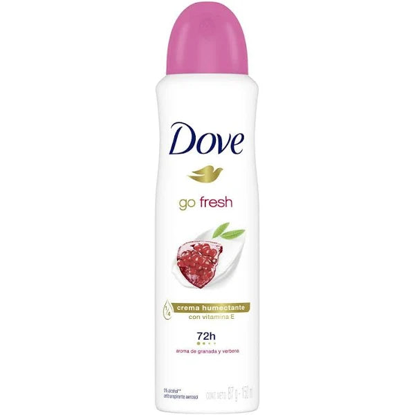 Desodorante Spray Go Fresh Granada Y Verbena 72H 150ml Dove