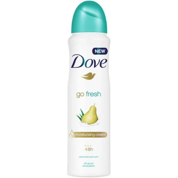 Desodorante Spray Go Fresh Pera Y Aloe 72H 150ml Dove
